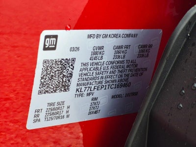 2026 Chevrolet Trax FWD 4dr LS