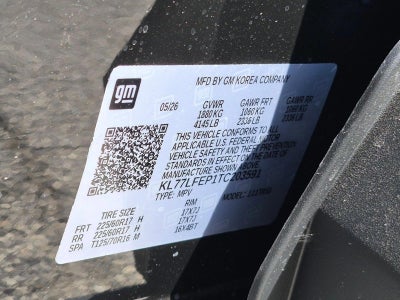 2026 Chevrolet Trax FWD 4dr LS