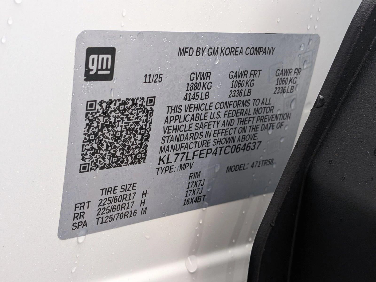 2026 Chevrolet Trax FWD 4dr LS