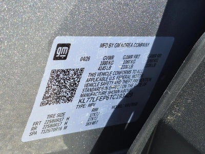 2026 Chevrolet Trax FWD 4dr LS