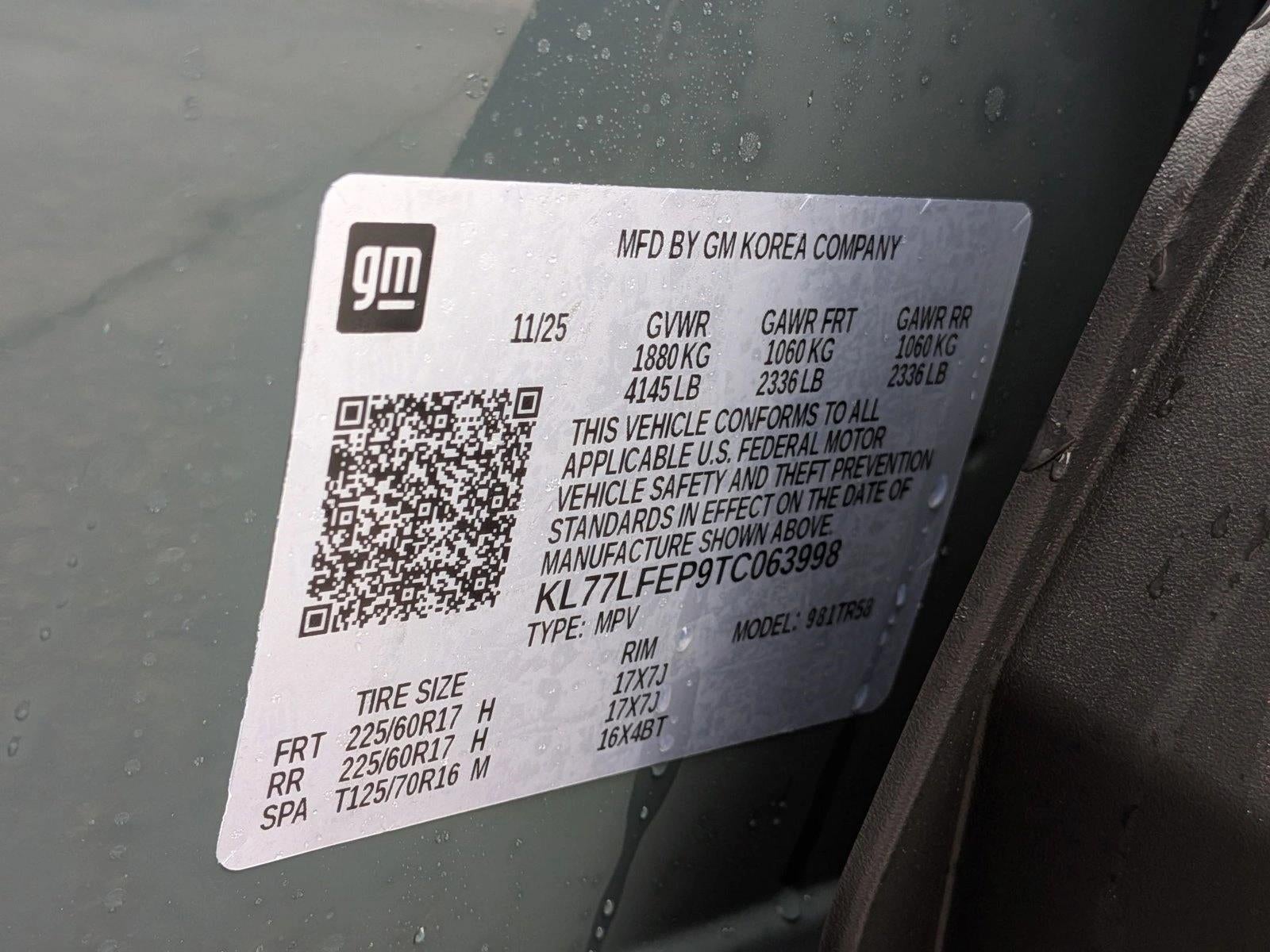 2026 Chevrolet Trax FWD 4dr LS