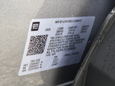 2026 Chevrolet Trax FWD 4dr LS