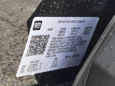 2026 Chevrolet Trax FWD 4dr LS