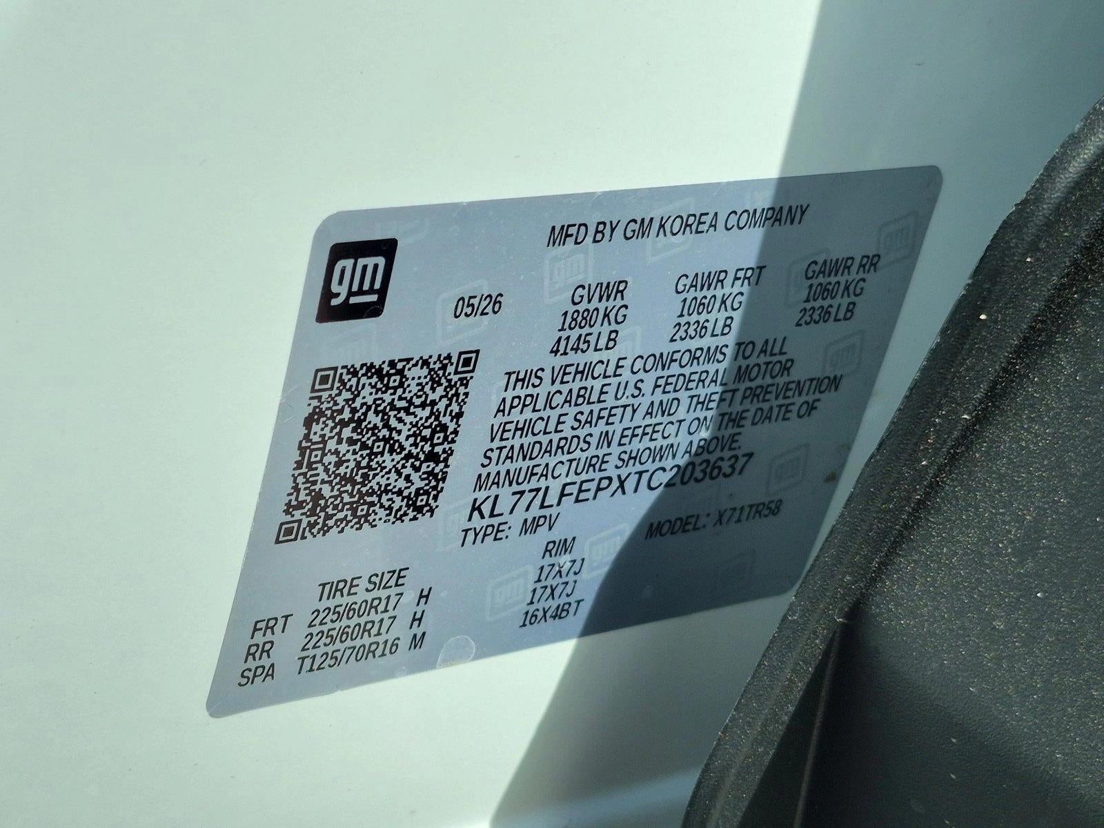 2026 Chevrolet Trax FWD 4dr LS