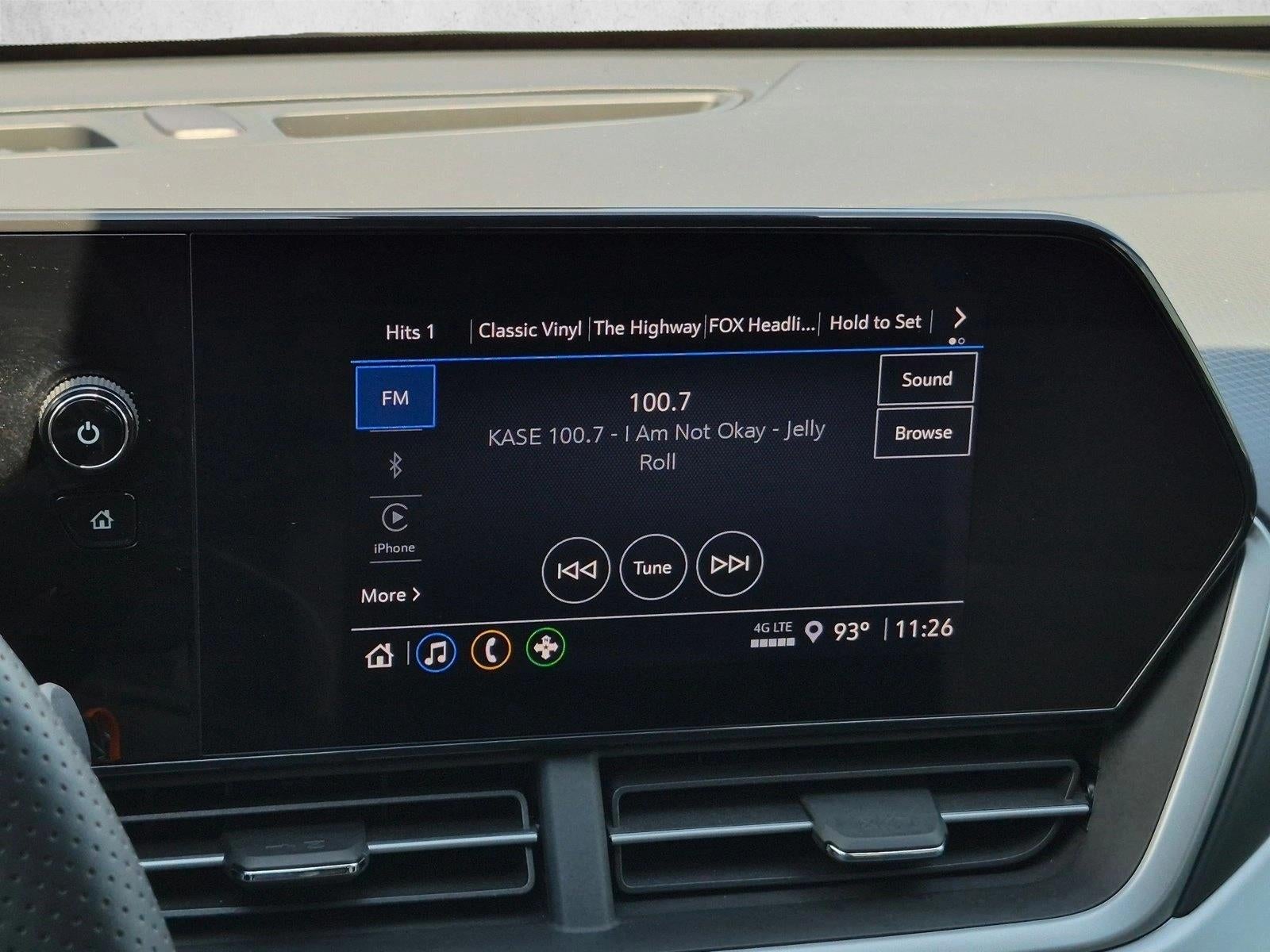2024 Chevrolet Trax FWD 4dr 1RS