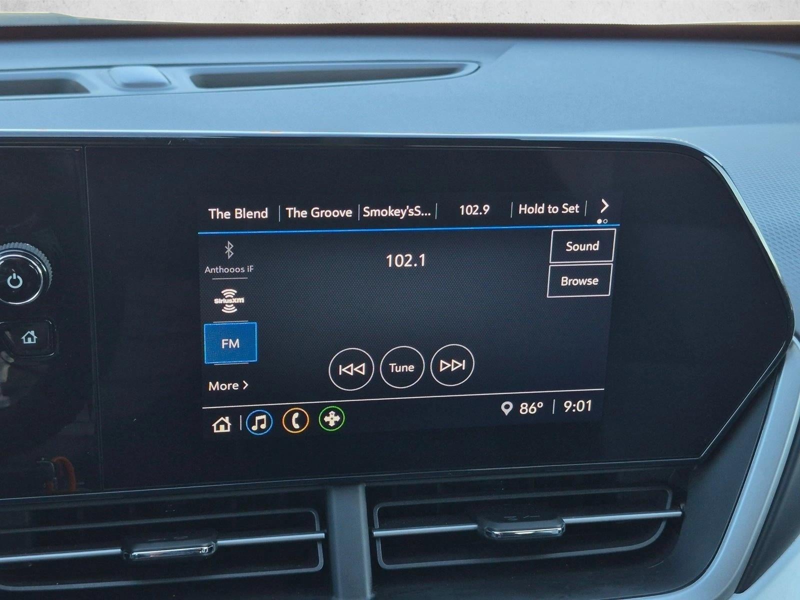 2026 Chevrolet Trax FWD 4dr 1RS