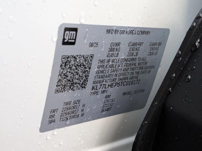 2026 Chevrolet Trax FWD 4dr LT