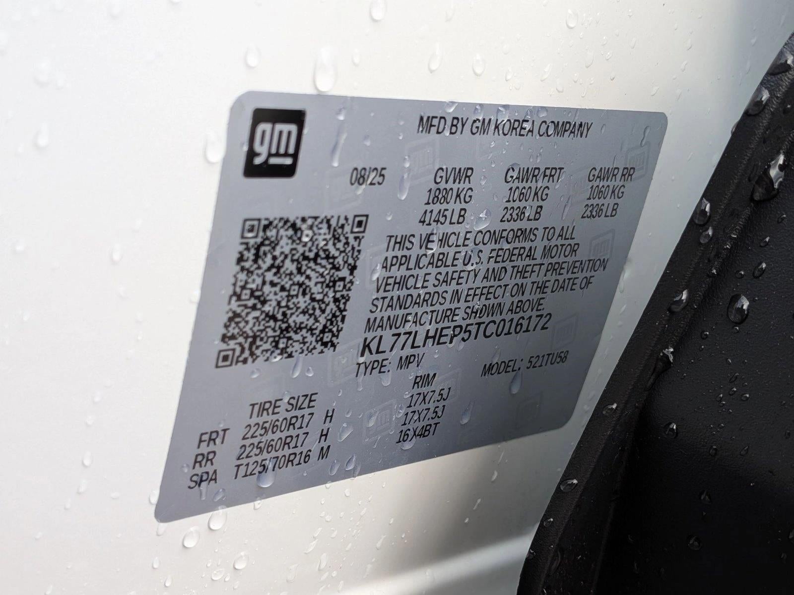 2026 Chevrolet Trax FWD 4dr LT