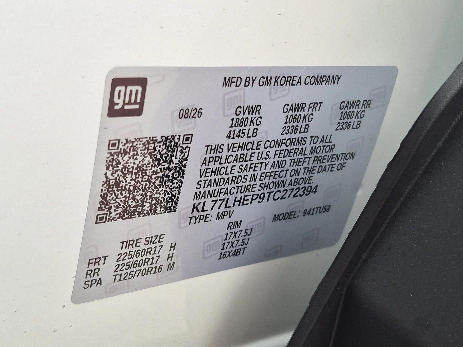 2026 Chevrolet Trax LT - Photo 15