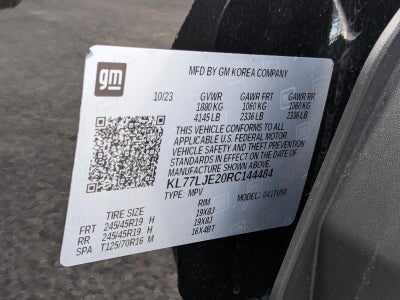 2024 Chevrolet Trax FWD 4dr 2RS