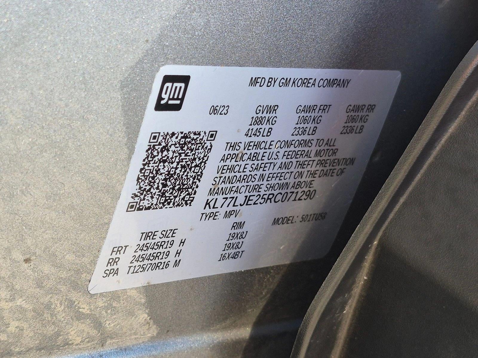 2024 Chevrolet Trax FWD 4dr 2RS
