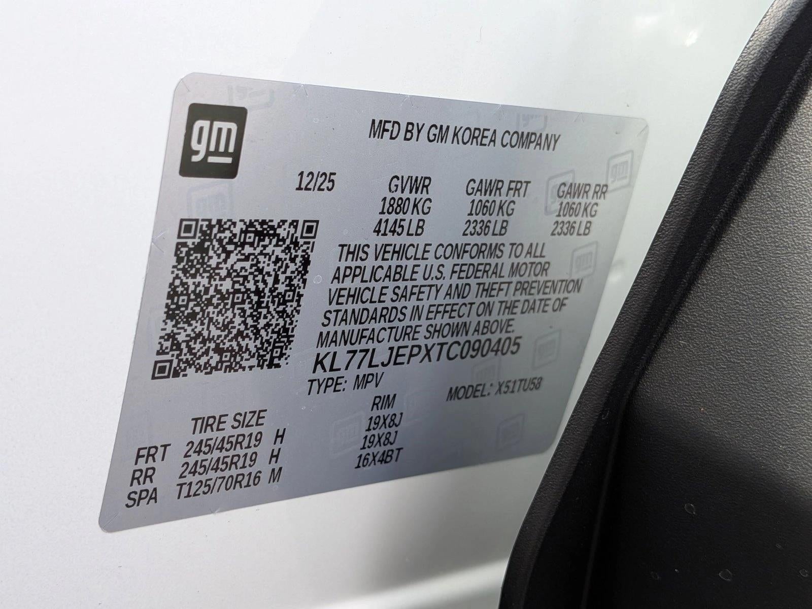 2026 Chevrolet Trax FWD 4dr 2RS