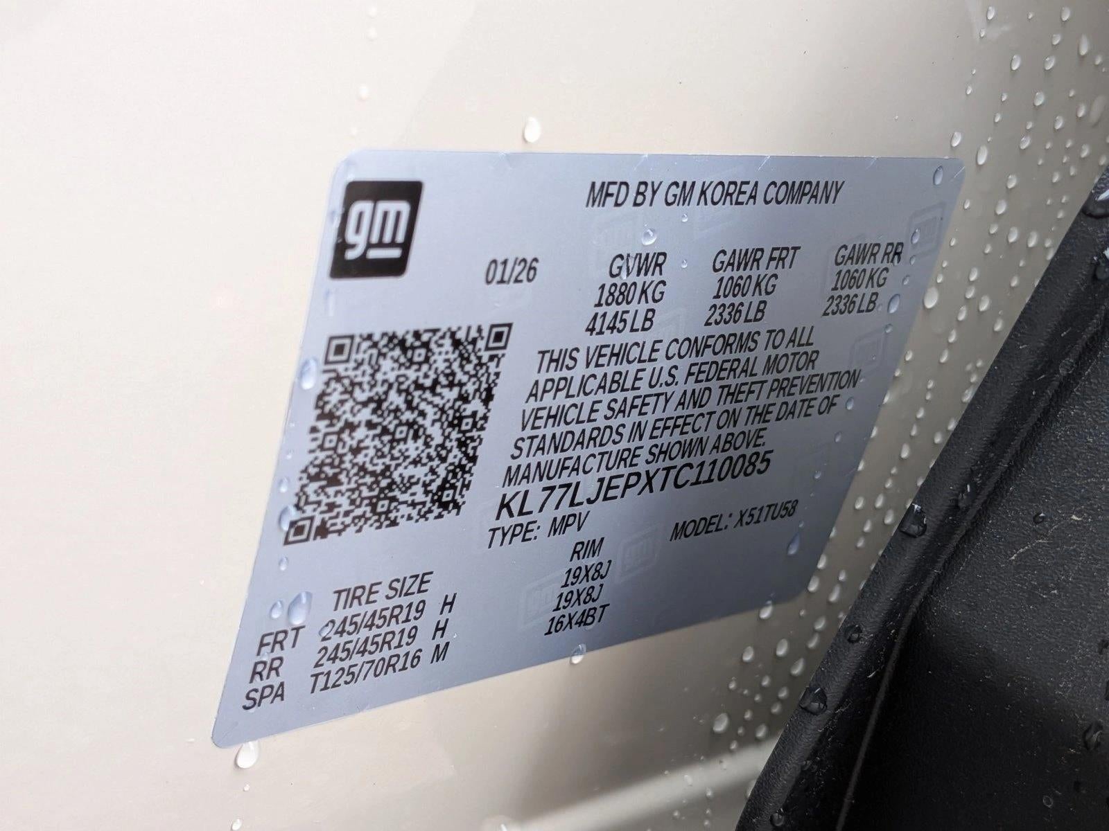 2026 Chevrolet Trax FWD 4dr 2RS