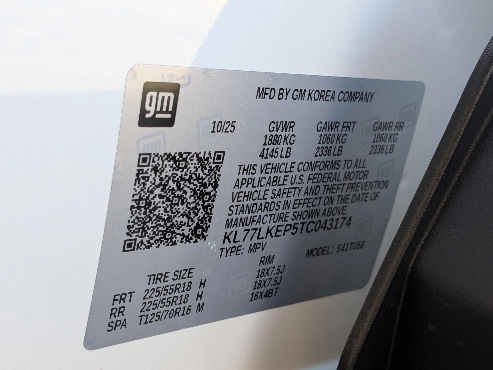 2026 Chevrolet Trax FWD 4dr ACTIV