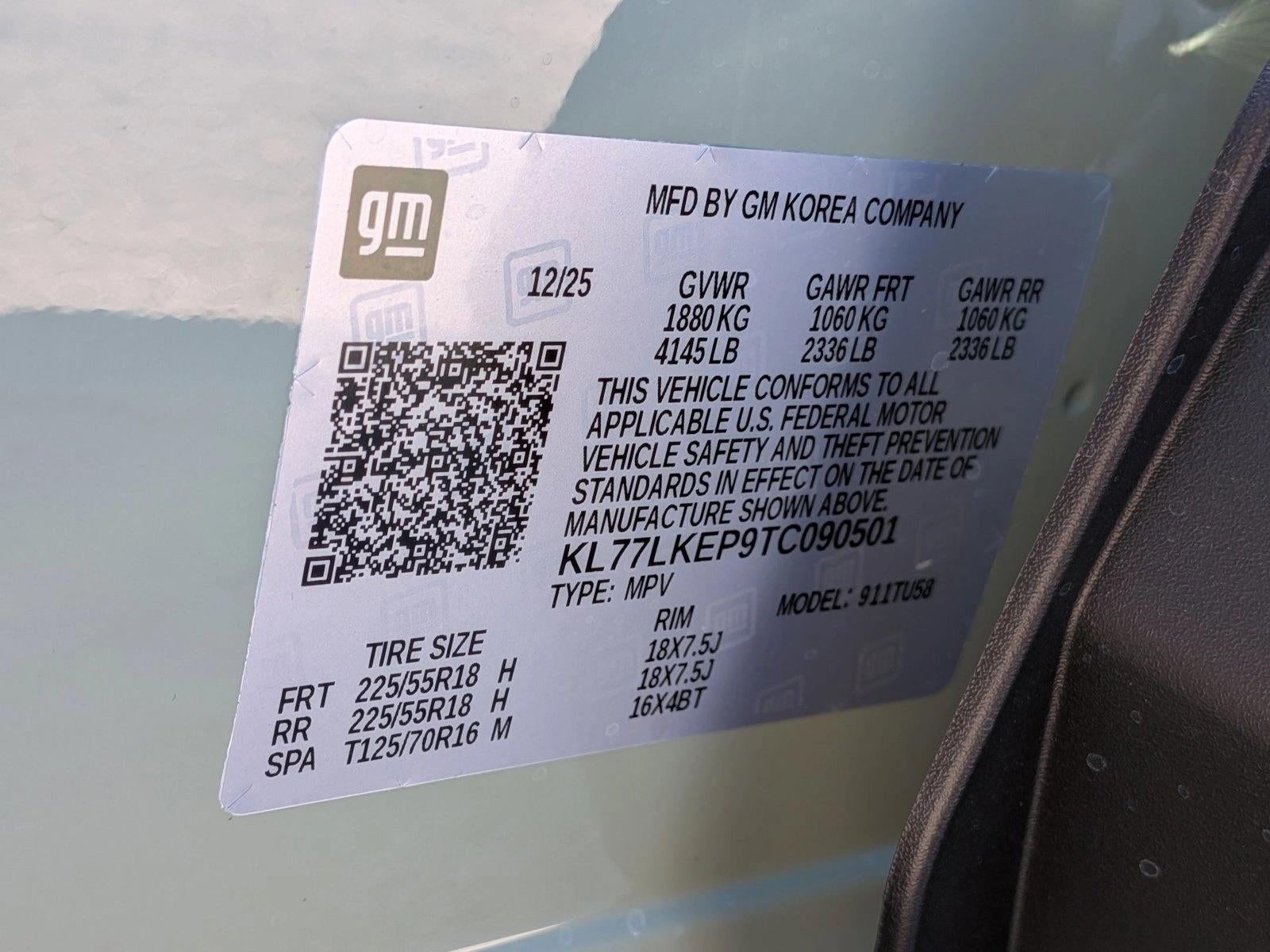 2026 Chevrolet Trax FWD 4dr ACTIV