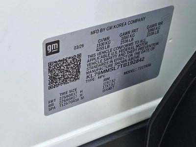 2026 Chevrolet Trailblazer FWD 4dr LS