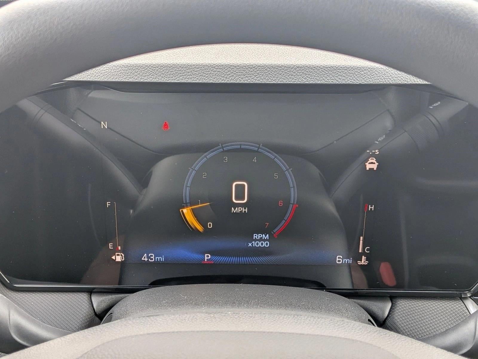 2026 Chevrolet Trailblazer FWD 4dr LT