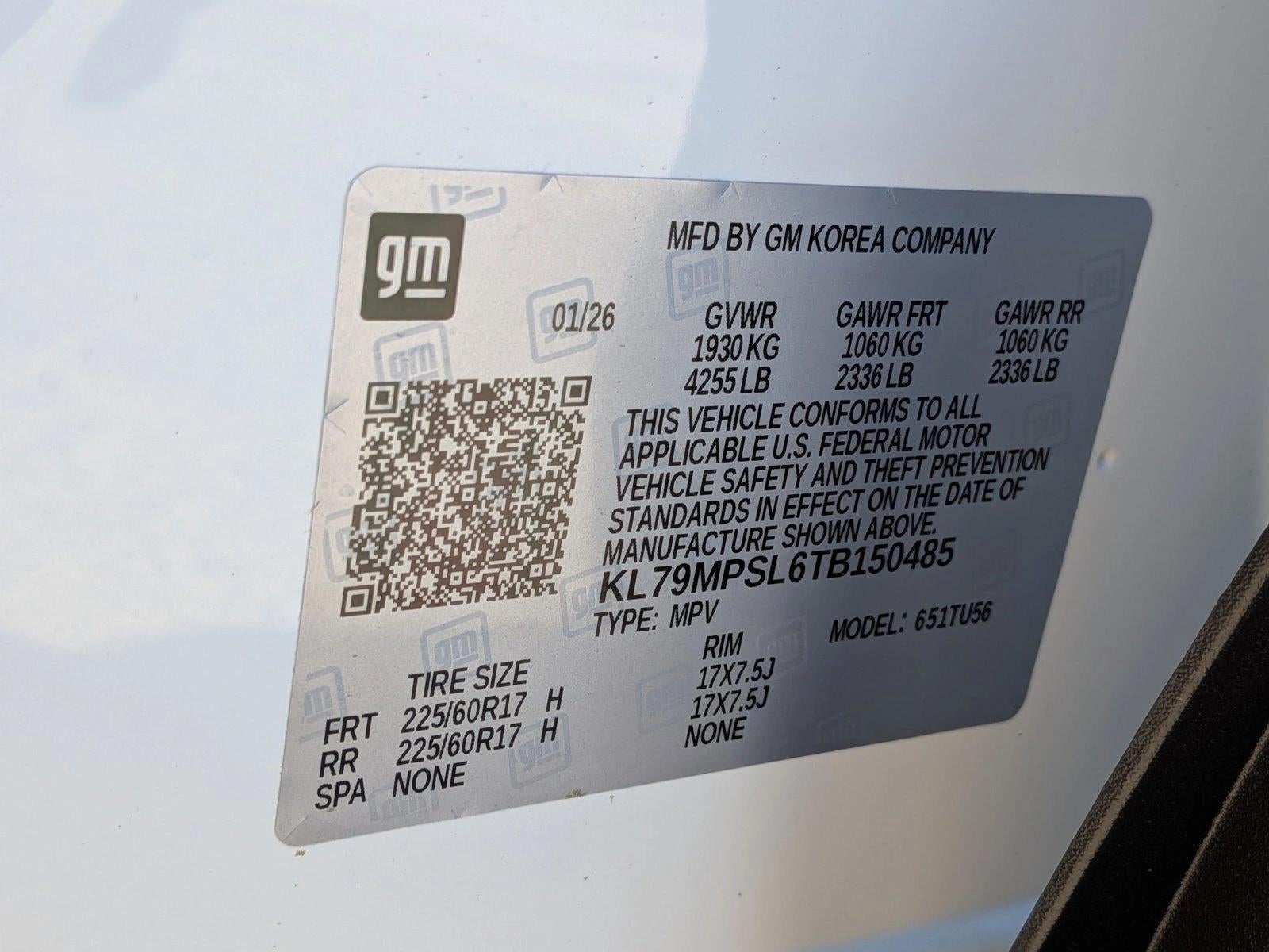 2026 Chevrolet Trailblazer FWD 4dr LT