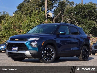 2021 Chevrolet Trailblazer FWD 4dr LT