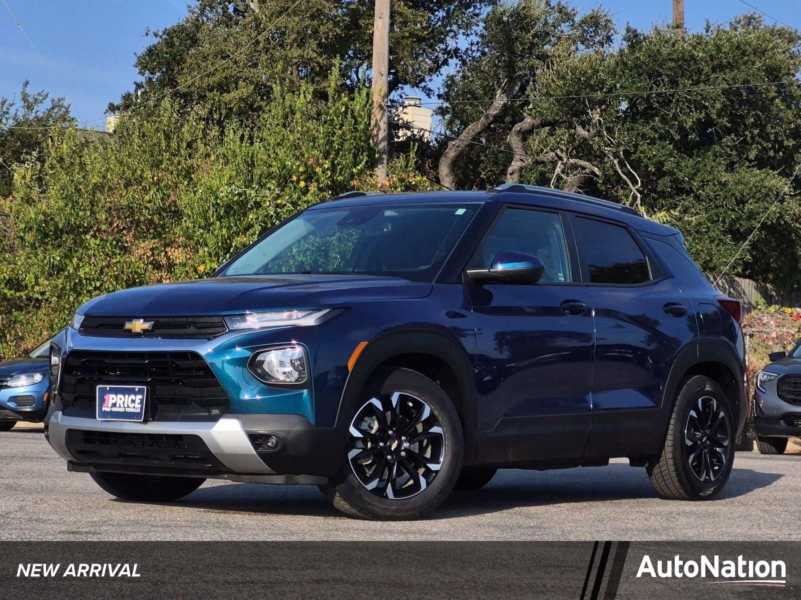 2021 Chevrolet Trailblazer FWD 4dr LT