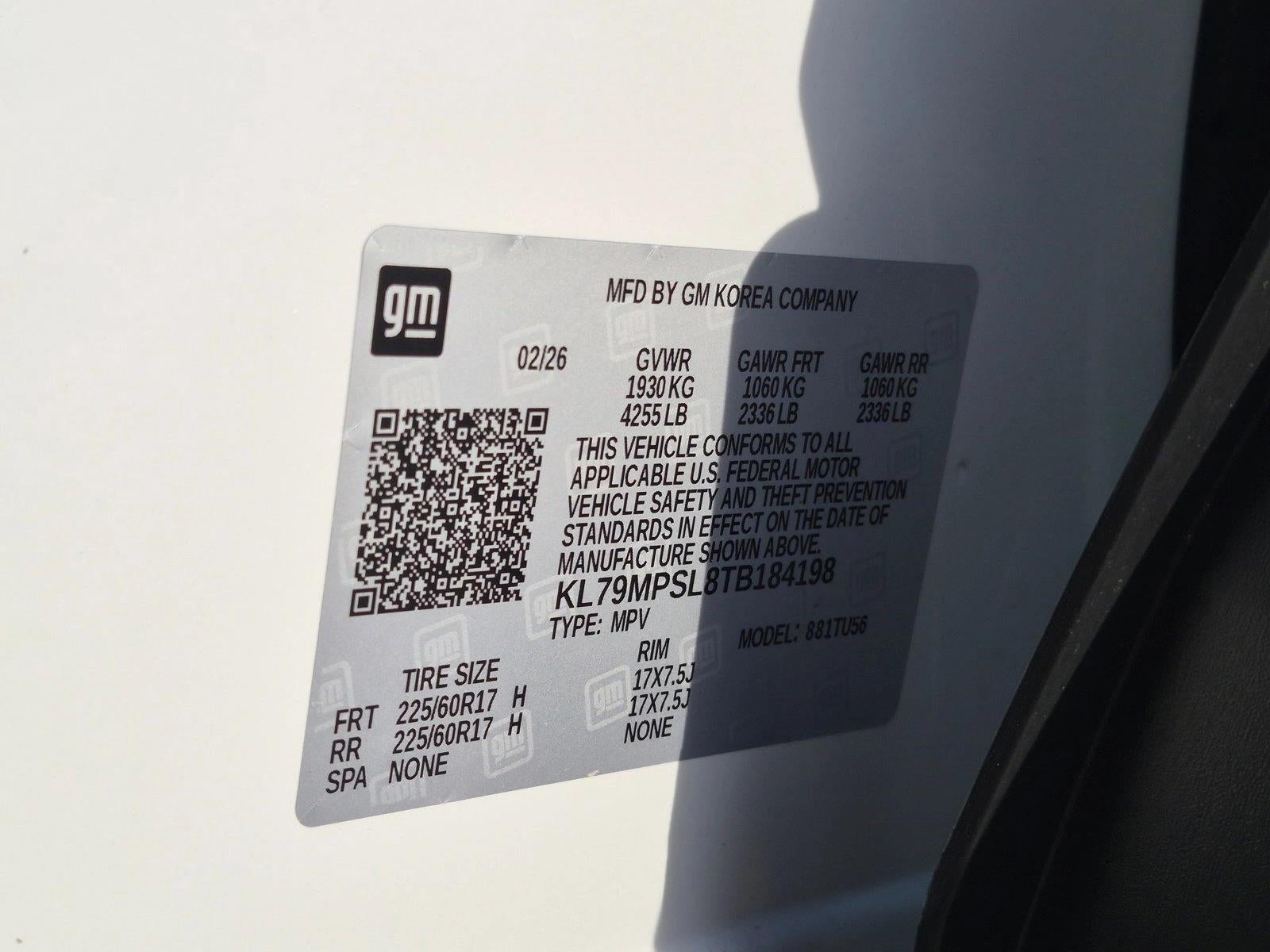 2026 Chevrolet Trailblazer FWD 4dr LT