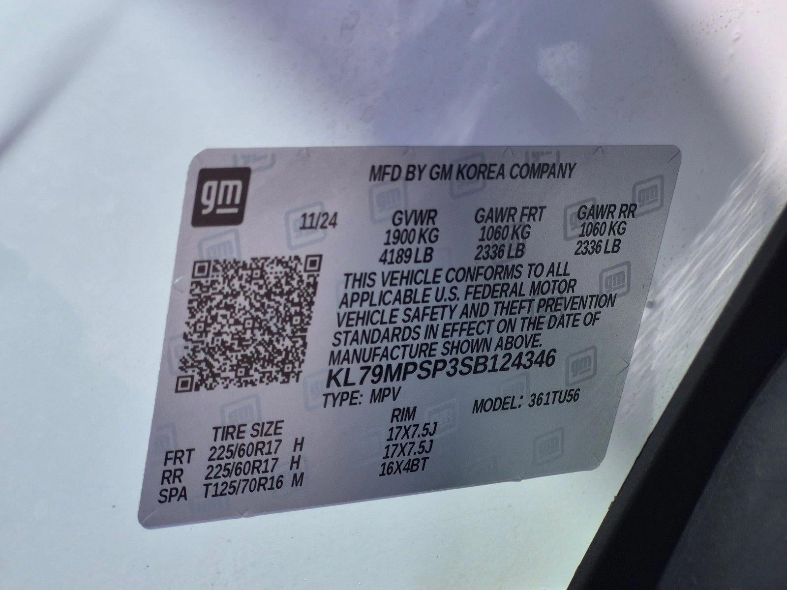 2025 Chevrolet Trailblazer FWD 4dr LT
