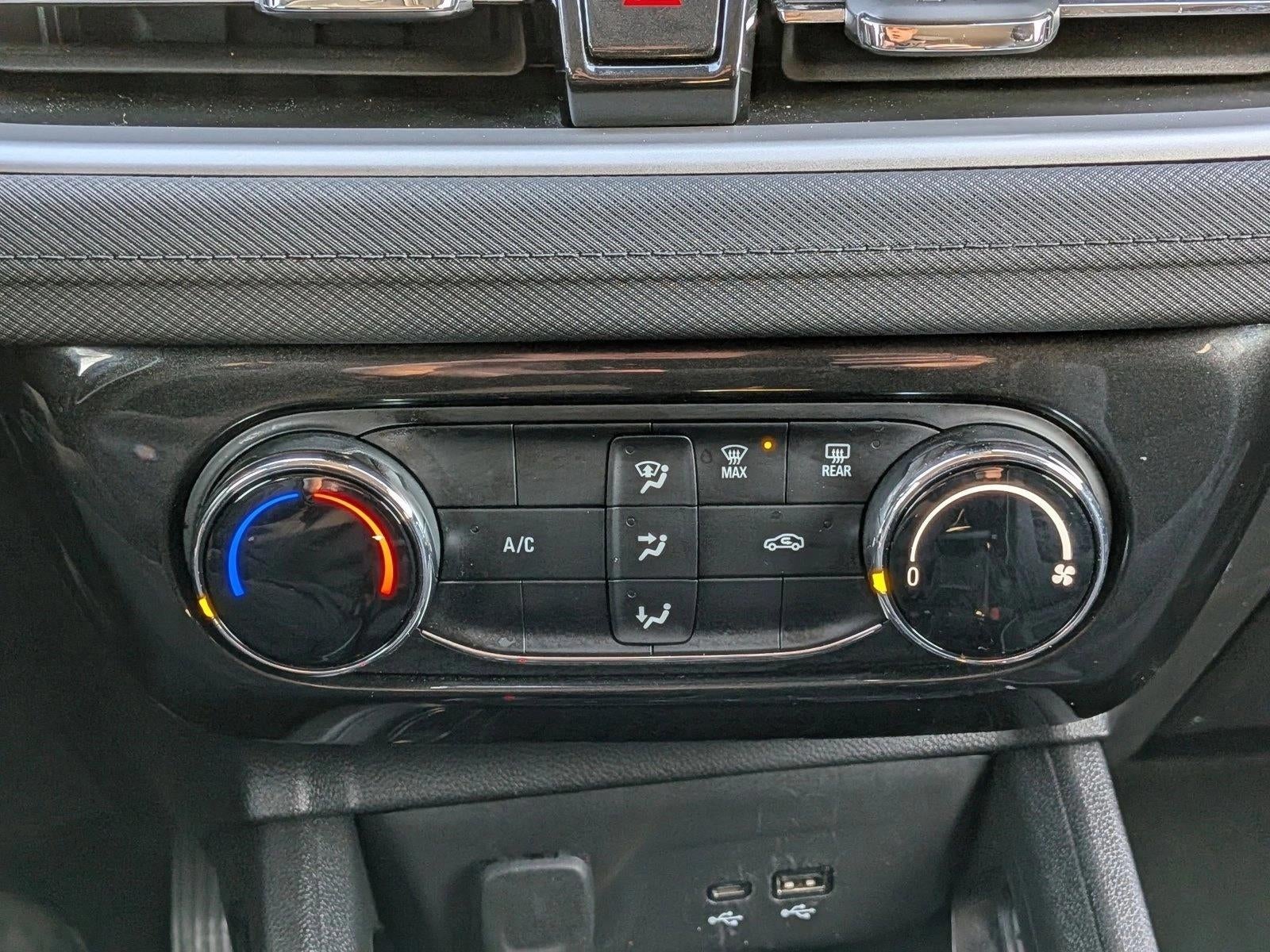 2025 Chevrolet Trailblazer AWD 4dr LT