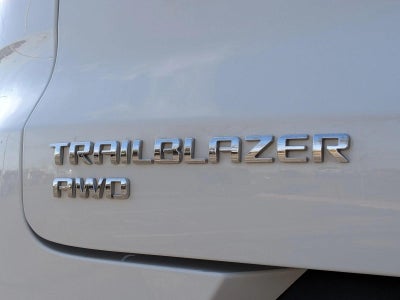 2025 Chevrolet Trailblazer AWD 4dr LT