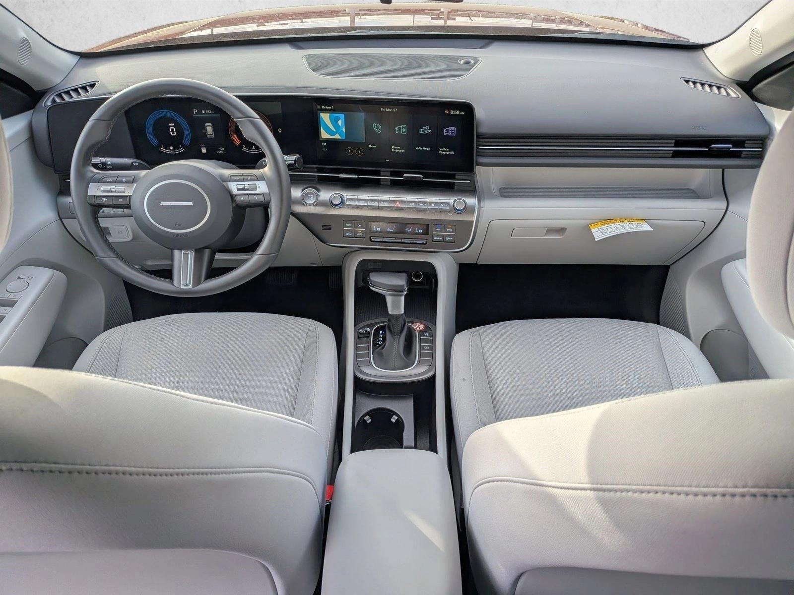 2025 Hyundai Kona SEL AWD