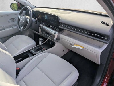 2025 Hyundai Kona SEL AWD