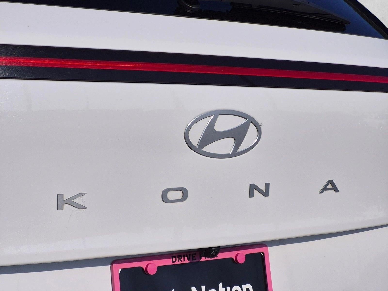 2025 Hyundai Kona SEL FWD
