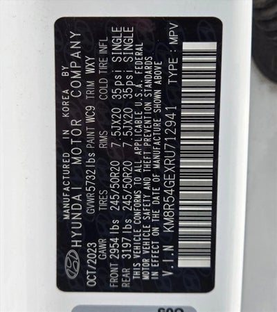 2024 Hyundai Palisade Limited FWD