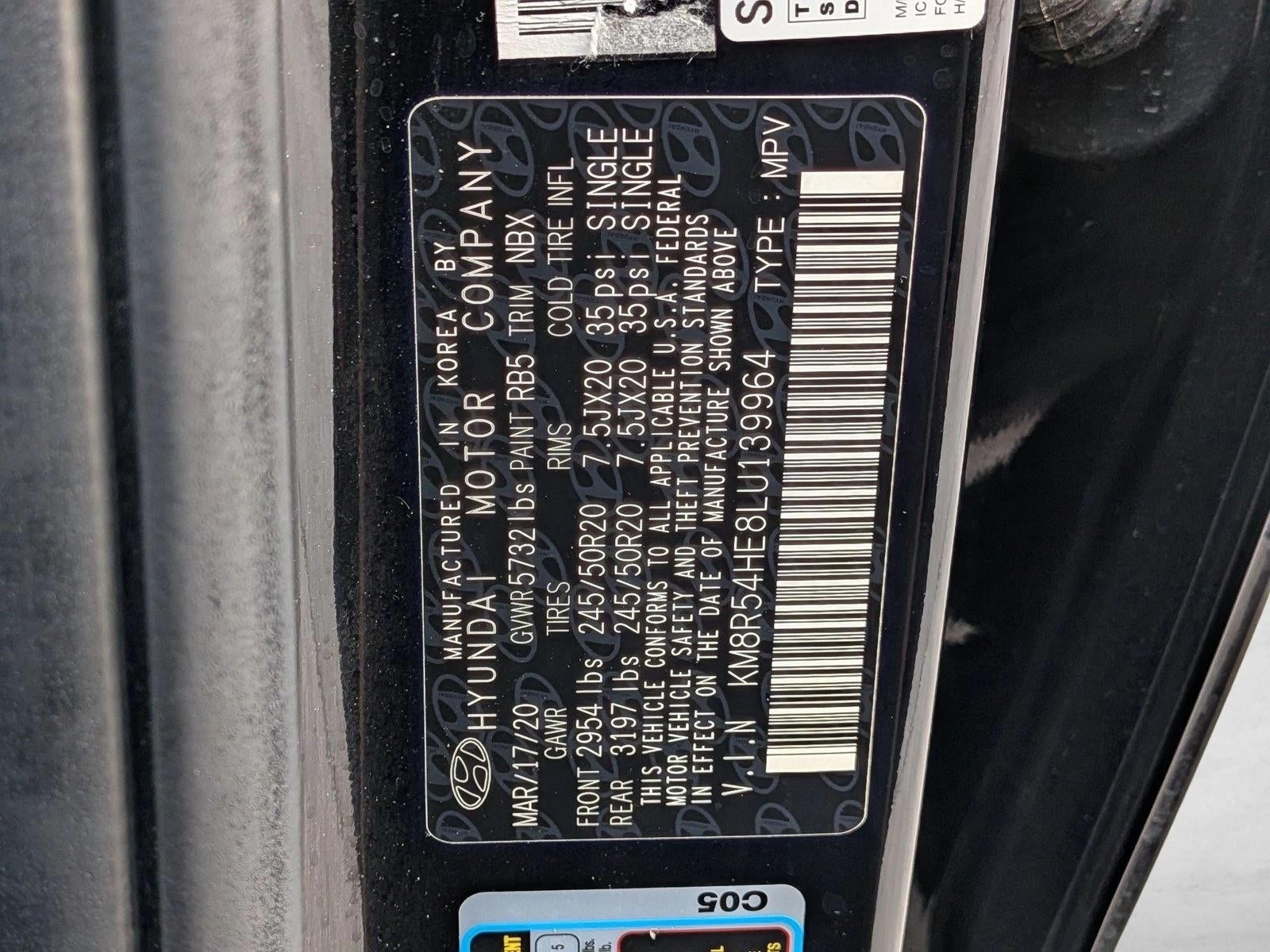 2020 Hyundai Palisade Limited FWD