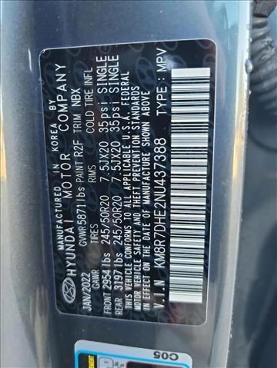 2022 Hyundai Palisade Calligraphy AWD