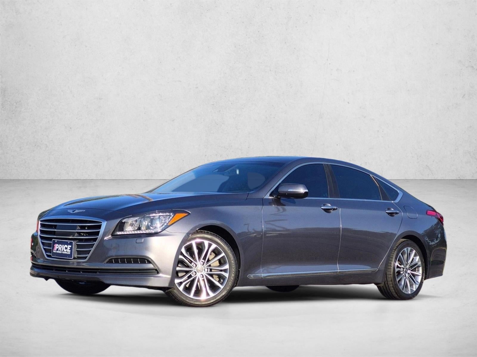 2017 Genesis G80 3.8L AWD