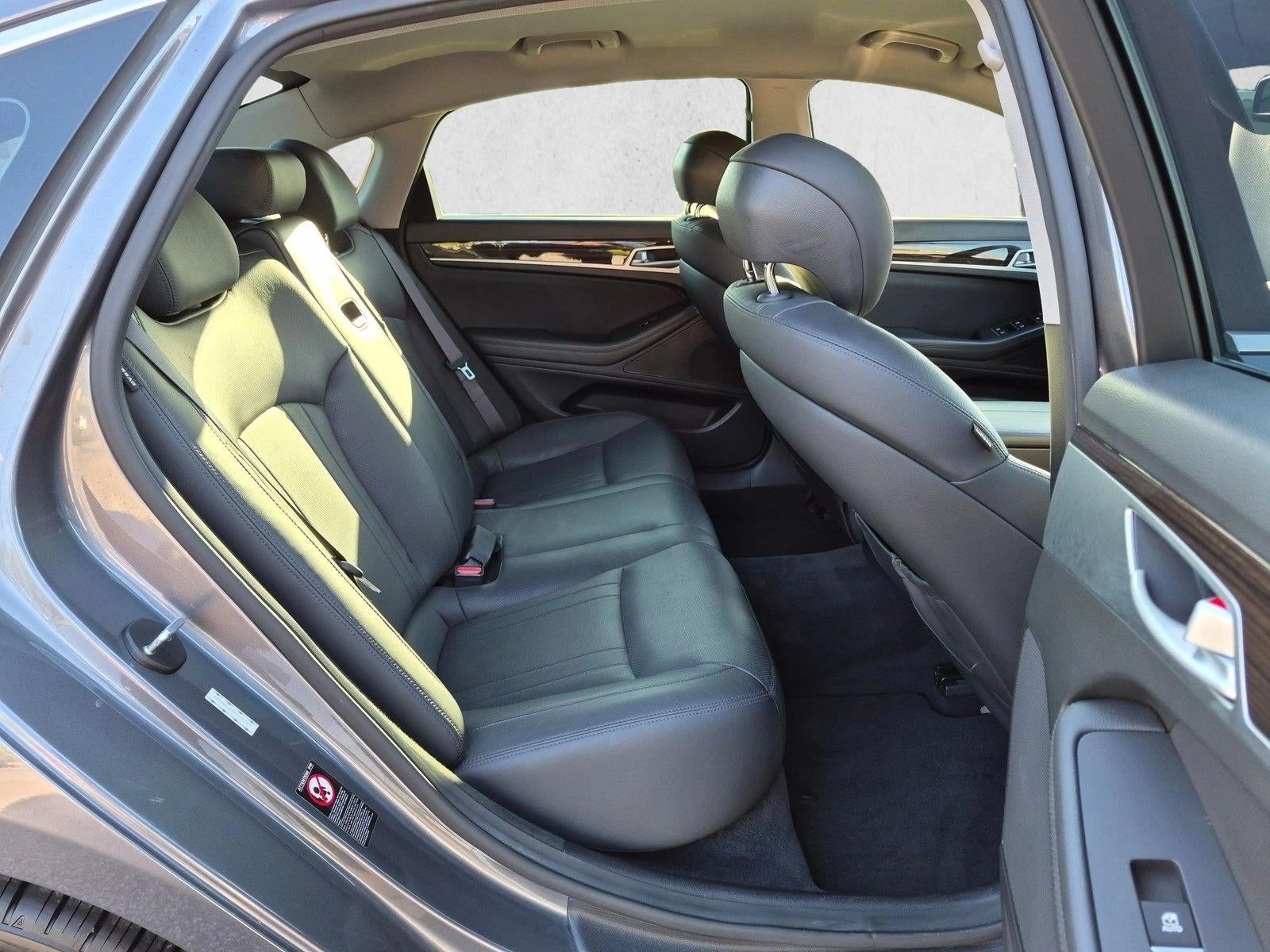 2017 Genesis G80 3.8L AWD