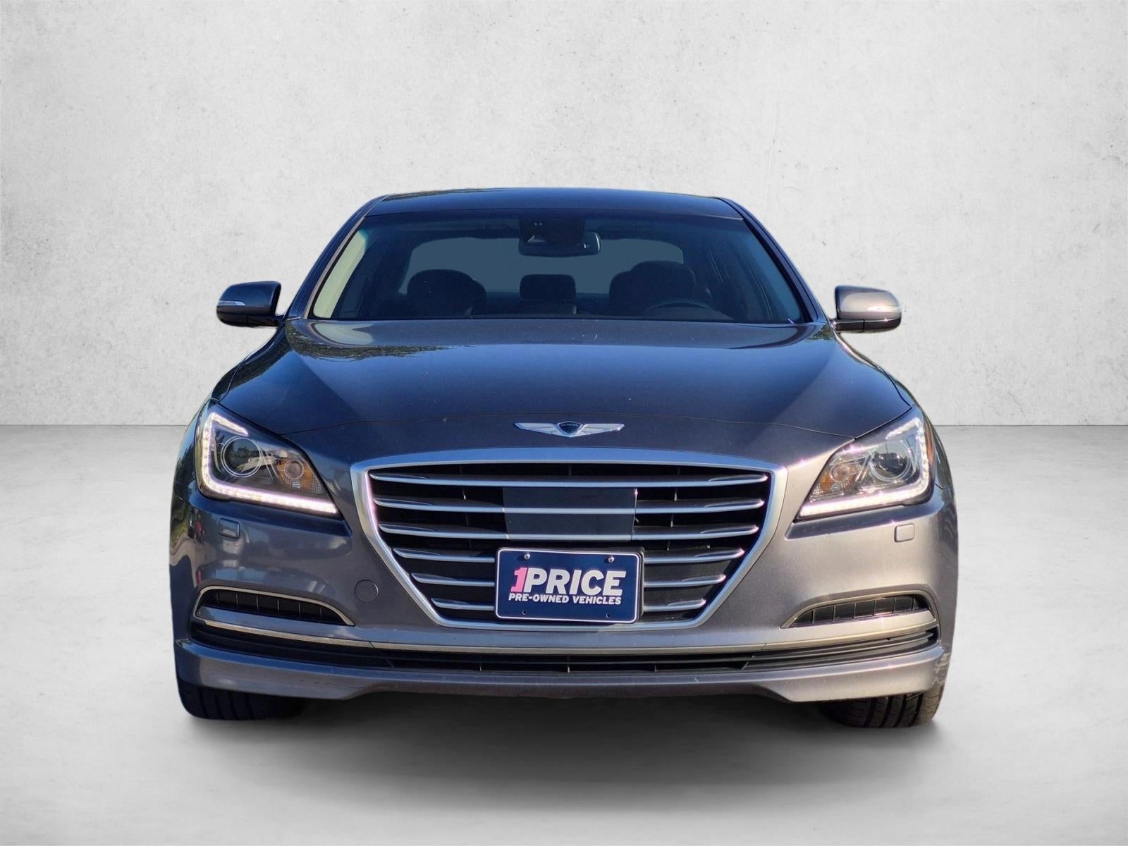 2017 Genesis G80 3.8L AWD