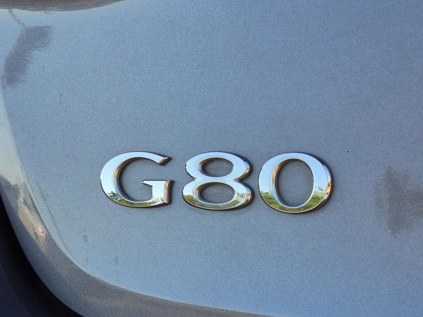 2017 Genesis G80 3.8L AWD