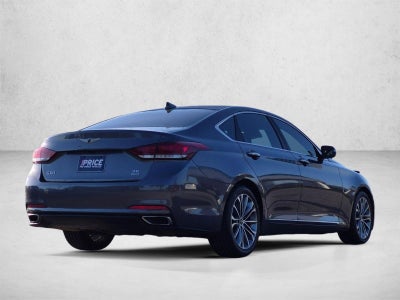 2017 Genesis G80 3.8L AWD