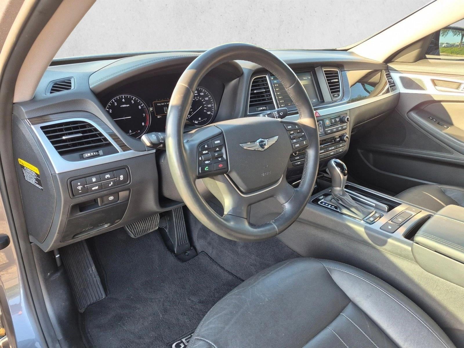 2017 Genesis G80 3.8L AWD