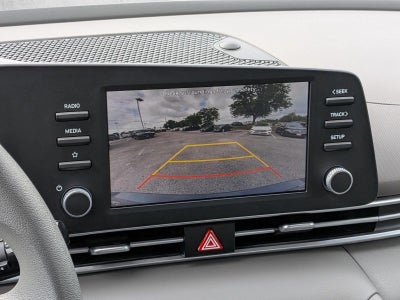 2023 Hyundai Elantra Hybrid Blue DCT