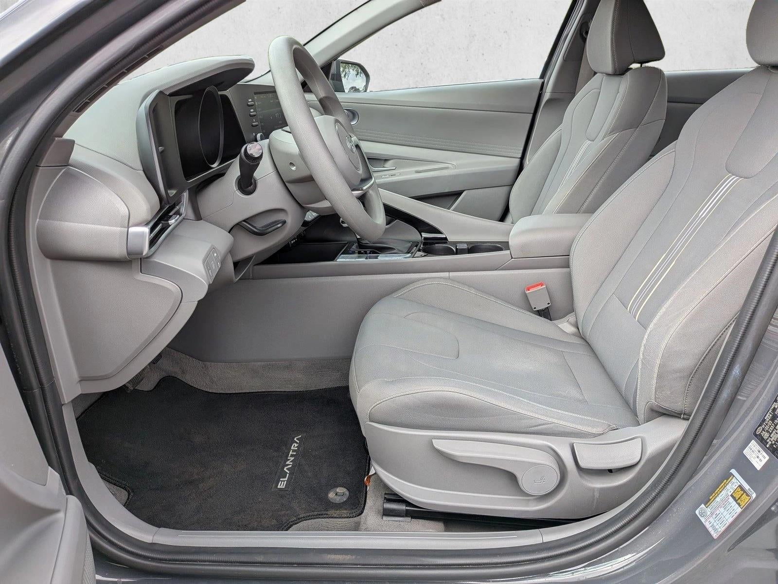 2023 Hyundai Elantra Hybrid Blue DCT