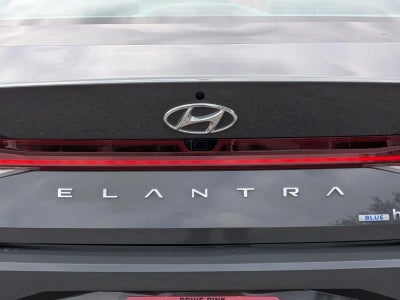 2023 Hyundai Elantra Hybrid Blue DCT