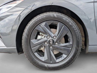 2023 Hyundai Elantra Hybrid Blue DCT