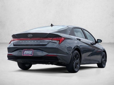 2023 Hyundai Elantra Hybrid Blue DCT