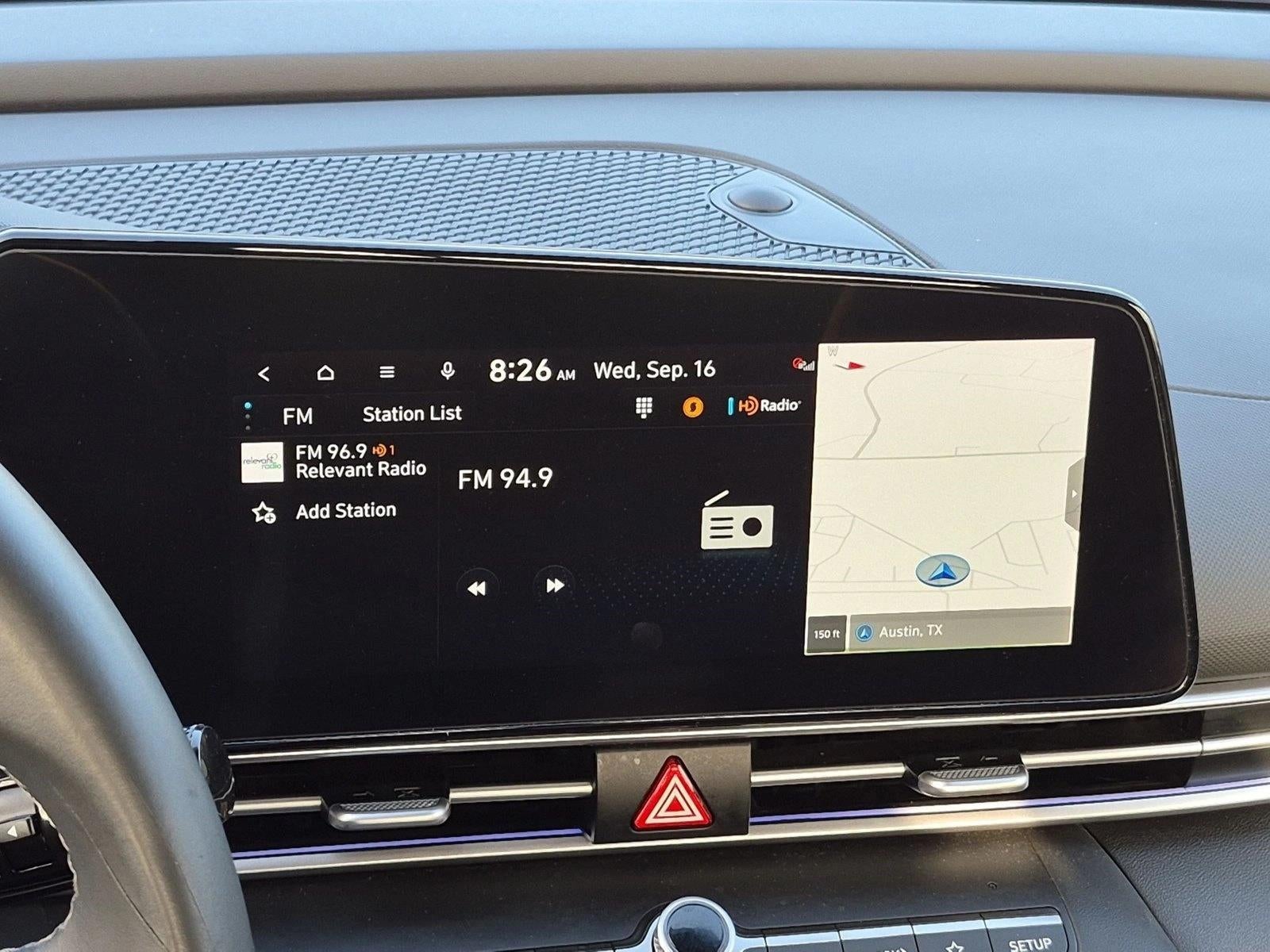 2025 Hyundai Elantra SEL Convenience IVT