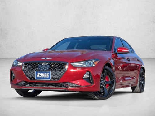 2021 Genesis G70 3.3T RWD