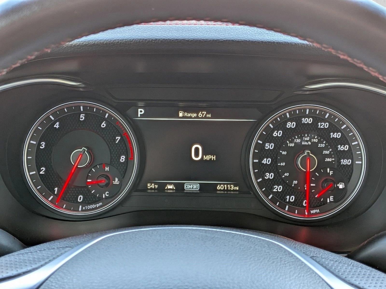 2021 Genesis G70 3.3T RWD