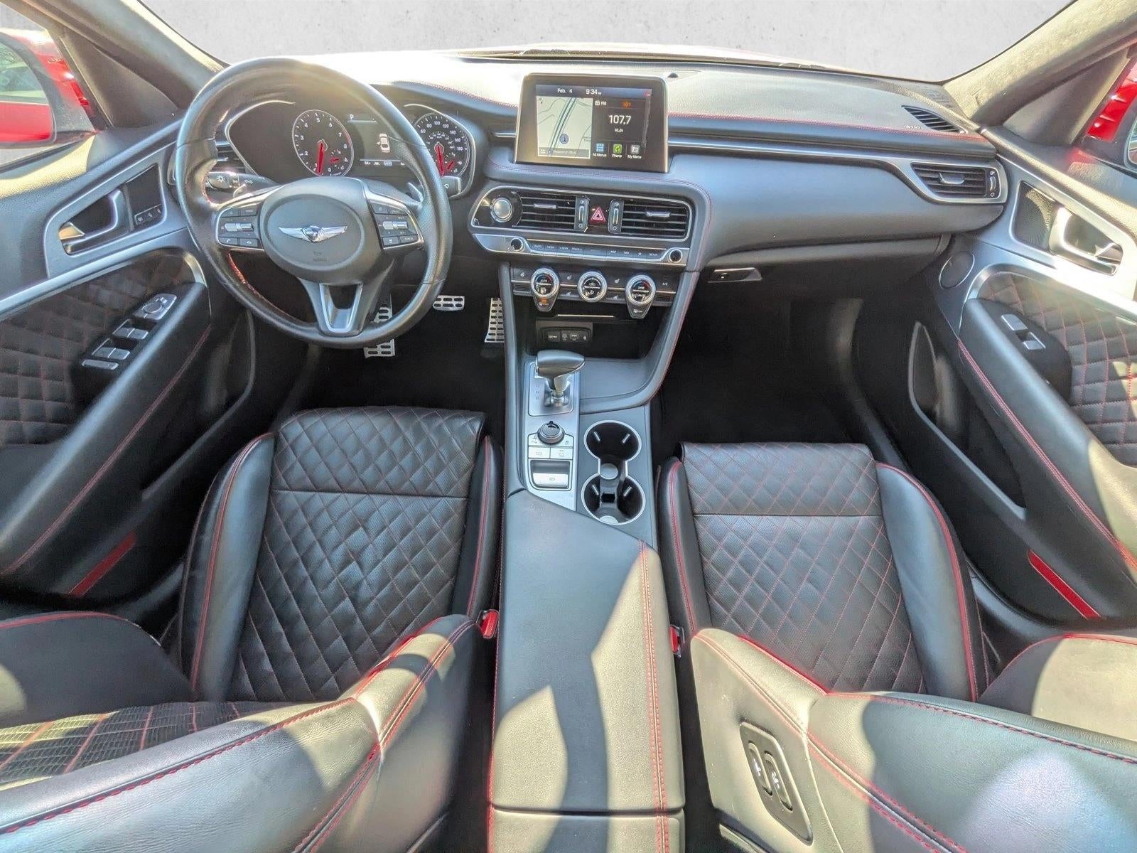 2021 Genesis G70 3.3T RWD