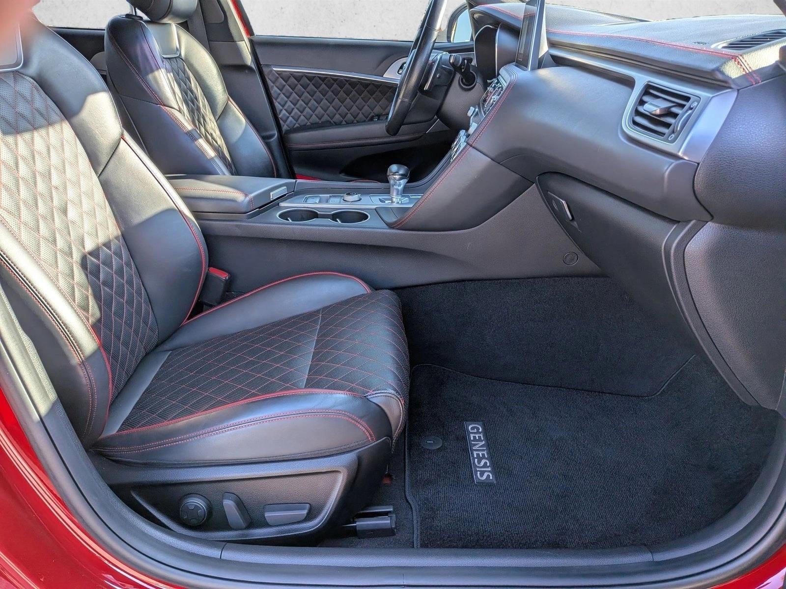 2021 Genesis G70 3.3T RWD